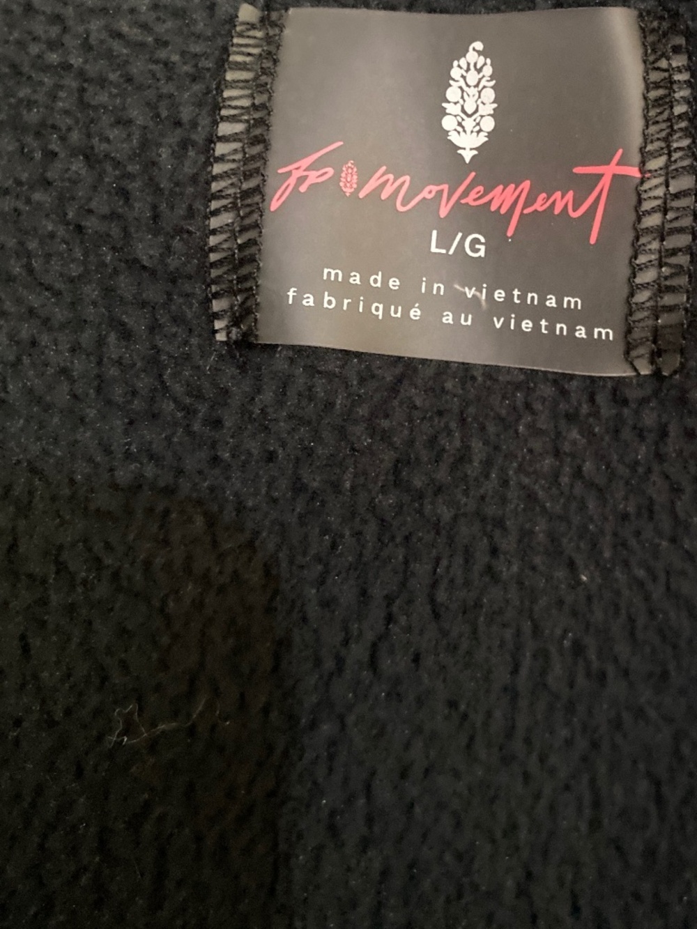 Free People Movement L Hit The Slopes Fleece Jacket - Picture 4 of 15